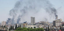 UN Observer Group Makes Rounds in Homs, Syria (UN Photo/Neeraj Singh)